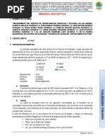 Memoria Descriptiva PDF