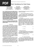 DC Arc Flash Calculations For Solar Farms (Stantec Method)