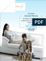 SBI Life - Smart Platina Assure - Brochure