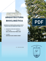 Arquitectura Bioclimática