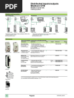 Distributed Inputs/outputs Modicon OTB: Connections, References