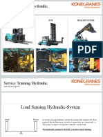 Service Training Hydraulic: Reachstacker Forklift ECB