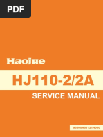 HJ110-2 Service Manual PDF