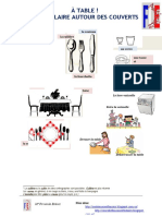 A Table Comprehension Ecrite Texte Questions Dictionnaire - 80812