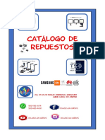 Repuestos Celusilva 2020 PDF