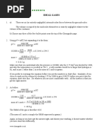 Chemguide - Answers: Ideal Gases