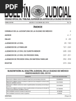 Boletín 31 de Enero de 2019