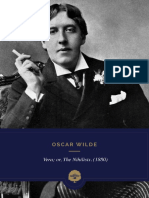 Oscar Wilde Vera Or, The Nihilists.