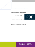 Tarea 2. - Elementos y Ecuaciones de La Circunferencia