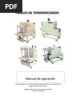 Manual Tuneles de Termoencogido