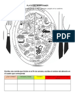 Plato Del Buen Comer