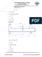 Diseño y Calculo Estructural de Zapata