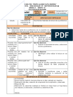 Noviembre - 2do Grado Español (2019-2020) RBK