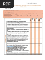 X FICHA DE EVALUACIÓN DEL PORTAFOLIO DOCENTE X Ciclo 2018