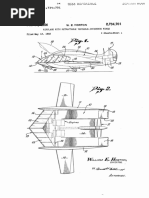 Horton Wingless Patent Application