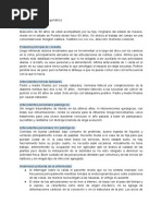 Caso Clinico Geriatria. Alfonso Alejandro Santiago Marcos