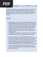 Inteligencia Emocional de Los Personajes de Will Hunting