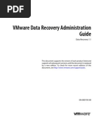 Vmware Data Recovery Administration Guide