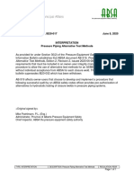 Ib20 017 Pressure Piping Alternative Test Methods