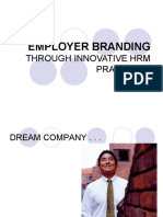 Employer Branding Through Innovative HRM Practices