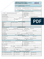 Formulario Persona Natural DGI