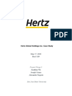 Hertz Case Study