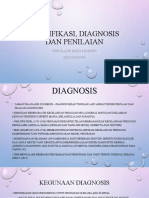 BENTANG - Klasifikasi, Diagnosis Dan Penilaian