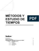 Libro Estudio de Metodos y Tiempo