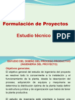 Ingeniería Del Proyecto