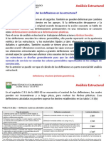 1 - Deflexiones y Rotaciones (Métodos Geométricos) .