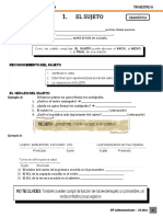 Comunicacion - Gramatica y Ortografia PDF