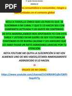 Mis Derechos Como Consumidora o Consumidor, Riesgos y Oportunidades en El Contexto Global