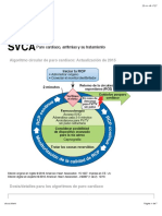 SVCA Paro Cardíaco, Arritmias y Su Tratamiento