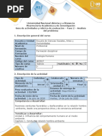 Guía Fase 2. Análisis Del Problema