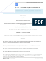 Decreto 780 de 2016 Sector Salud y Protección Social PDF