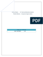 IT Tools and Business System - Module 1 PDF