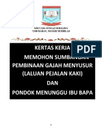 Kertas Kerja Susur Gajah