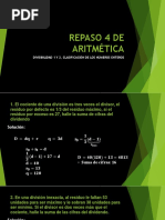 REPASO 4 DE ARITMÉTICAppt