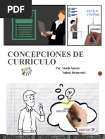 Concepciones de Curriculo