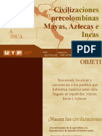 Civilizaciones Precolombinas