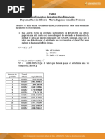 Taller Matematica Financiera