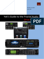 Yeks Guide To The Fractal Audio Drive Models