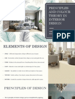 Principles and Colour Theory in Interior Design