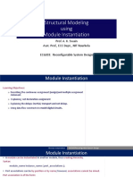 9 - Module Instantiation