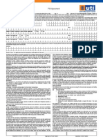 UTI Mutual Fund PIN Generation Form