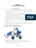 Safe Work Method - Concreting