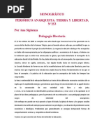 ANA SIGUENZA-Monografico - Pedagogia - Libertaria