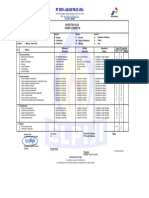 PT Bina Abadi Pratama: Inspection Plan Power Generator