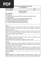 Industrial Robotics Web References