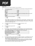 Prelim Lecture 1 Assignment: Multiple Choice